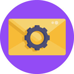 Email icon . Web icon. Vector illustration