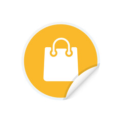 Shopping Plastic - Sticker