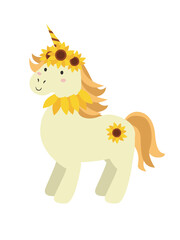 sunflower unicorn
