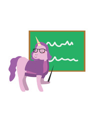 teacher unicorn