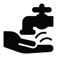 washing hand