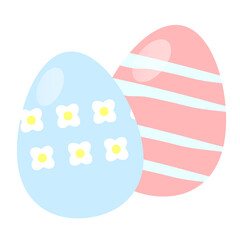 イースターエッグ素材