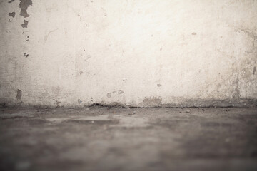 Textured background of an old obsolete limed wall