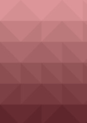 Abstract color Low-Polygones Generative Art background illustration