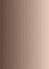 Abstract color Low-Polygones Generative Art background illustration