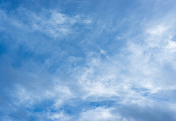 Fototapeta premium clouds blowing in the sky