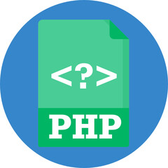 File Format Icon. PHP Icon