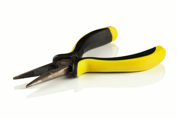 Obraz premium Pliers on a white background