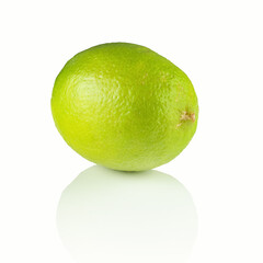Fresh ripe juicy lime
