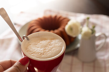 Desayuno delicioso