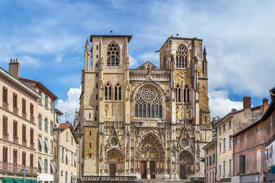 Vienne Cathedral, France