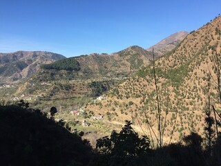 Beautiful landscape and nature