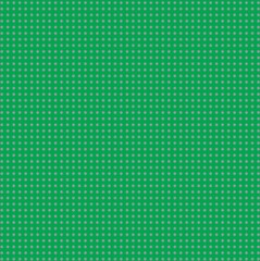 green background with dots