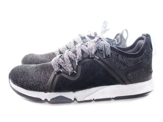 Minimal style Sport shoe black and gray color