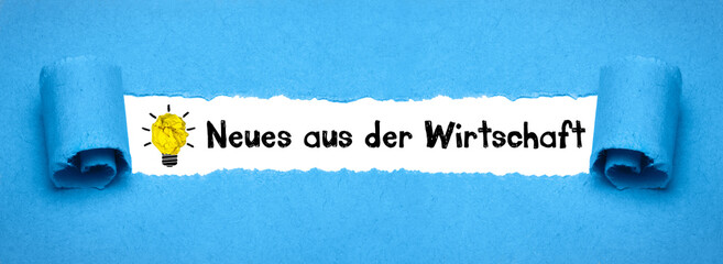 Neues aus der Wirtschaft