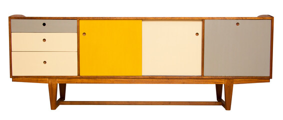 Upcycled Midcentury Vintage Sideboard