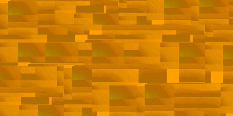 Orange geometric shapes.Rectangles in the form of parquet.Texture and background.