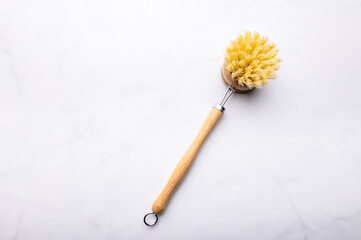 Eco friendly plant based cleaning brush