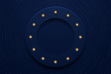 Abstract background modern futuristic graphic