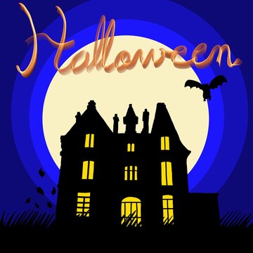 Manoir d&rsquo;Halloween