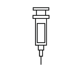 Syringe icon