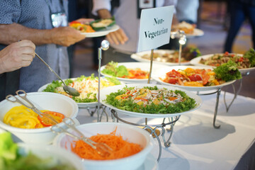 Breakfast buffet For the party or Conference in the hotel