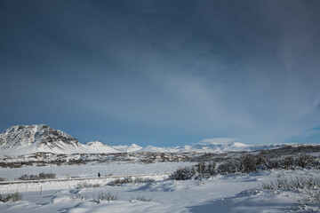 Winter auf Island - Impressionen