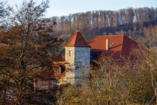 The castle of Netra in Hesse Germany