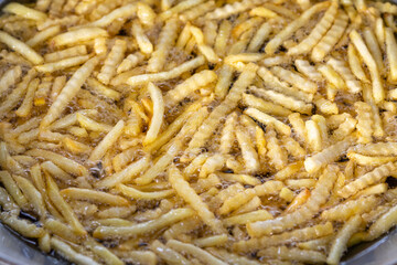 french fries in a bowl