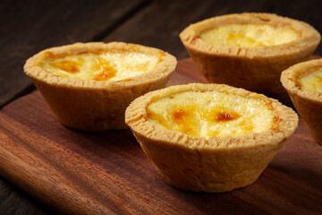 Empada or empadinhas, traditional Brazilian snack.