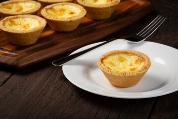 Empada or empadinhas, traditional Brazilian snack.