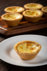 Empada or empadinhas, traditional Brazilian snack.