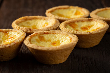 Empada or empadinhas, traditional Brazilian snack.