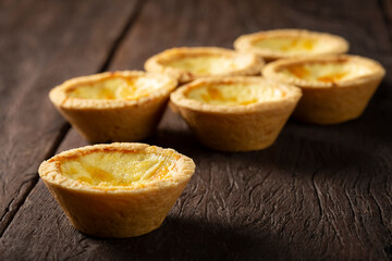 Empada or empadinhas, traditional Brazilian snack.