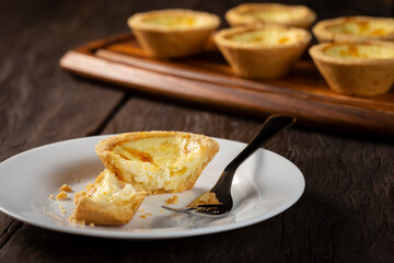 Empada or empadinhas, traditional Brazilian snack.