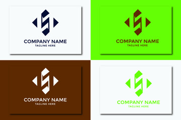 S Letter - Logo Template