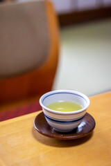 日本茶　和風イメージ