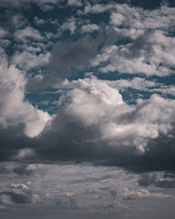 Céu com nuvens