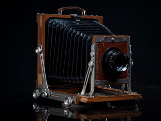vintage photo camera