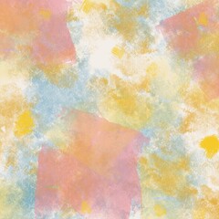 Abstract art of beautiful paint for texture background and design,Colorful and fancy colored