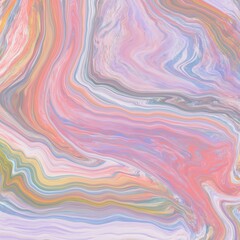 Liquid marble background,wave abstract texture colorful art for background ,Marble ink colorful. Blue marble pattern texture abstract background used for background or wallpaper.