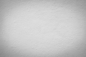 Texture of old white concrete wall for background