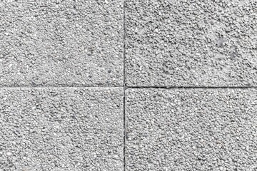 Obraz premium White stone tile floor pattern and seamless background