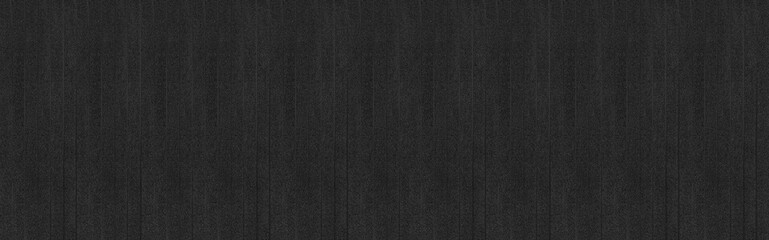 Panorama of Black polished sandstone wall texture and seamless background