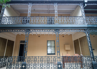 Residential cottage colonial federation house  in Sydney NSW Australia