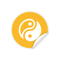 Fototapeta premium Symbol - Sticker