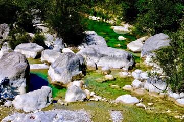 vallée de la Roanne les gorges drôme
