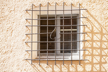 Elaborately artfull crafted wrought iron work on buildings in Germany, Bavaria
