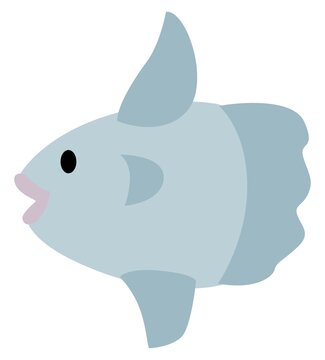 recommend clip art: かわいいマンボウのイラスト