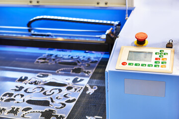 Laser engraving machine